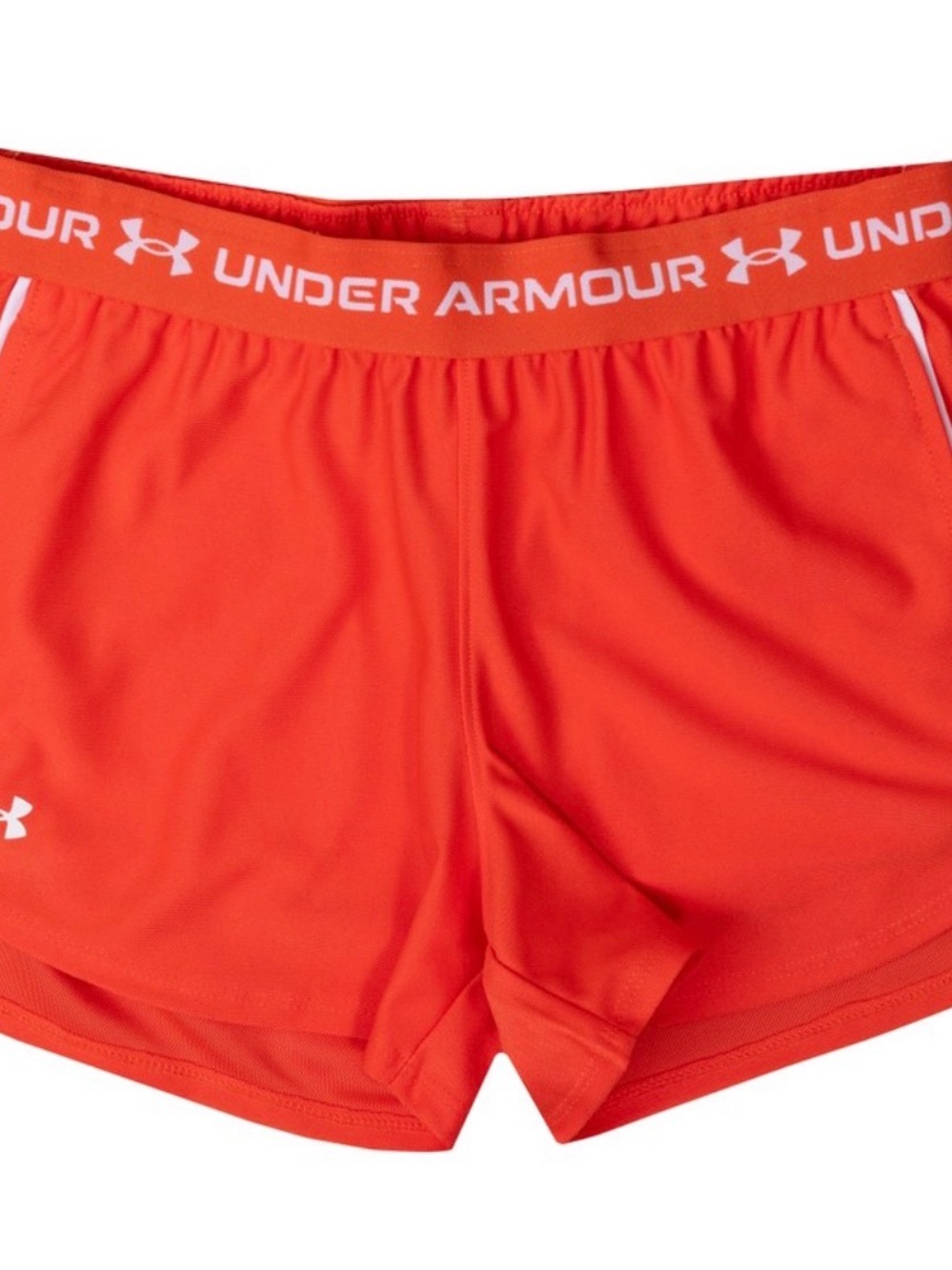 NWT UNDER ARMOUR Womens Tech Play Up Shorts SIZE SMALL